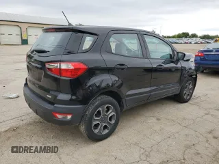 2018 Ford EcoSport S z VIN MAJ3P1RE2JC183422, wystawiony jako Copart lot #57631375 z przebiegiem 51 870 mil mil oraz Szkoda całkowita • Salvage title. Historia ofert i sprzedaży dostępna na DreamBid. Obrazek 3.