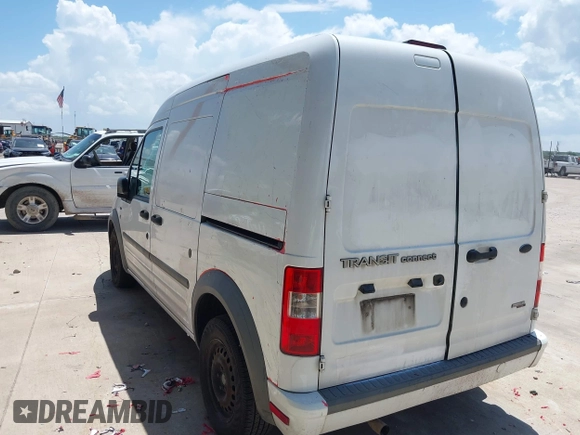 2013 Ford Transit Connect XLT with VIN NM0LS7BN0DT140303, listed as a IAAI auction lot 42621081 with 163,082 mi miles and . Bid and sale history available at DreamBid. Image 3.