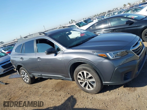 2022 Subaru Outback Premium with VIN 4S4BTACC9N3250320, listed as a IAAI auction lot 41655163 with 56,232 mi miles and . Bid and sale history available at DreamBid. Image 14.