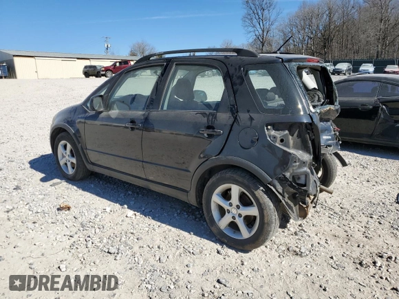2007 Suzuki SX4 z VIN JS2YB413975110576, wystawiony jako Copart lot #47078645 z przebiegiem 170 280 mil mil oraz Szkoda całkowita • Salvage title. Historia ofert i sprzedaży dostępna na DreamBid. Obrazek 2.