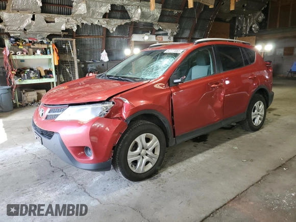 2013 Toyota RAV4 LE with VIN 2T3BFREV6DW013823, listed as a Copart auction lot 64177085 with 365,955 mi miles and Salvage title. Bid and sale history available at DreamBid. Image 1.