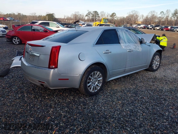 2010 Cadillac CTS Luxury with VIN 1G6DE5EG7A0138094, listed as a IAAI auction lot 41252086 with Not Provided miles. Bid and sale history available at carsss.com. Image 4.