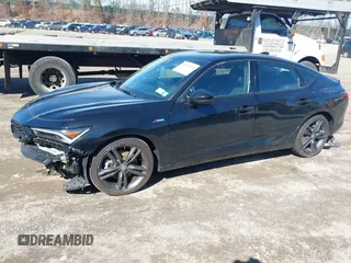 2023 Acura Integra Technology with VIN 19UDE4H61PA019746, listed as a IAAI auction lot 41795224 with 28,154 mi miles and . Bid and sale history available at DreamBid. Image 14.