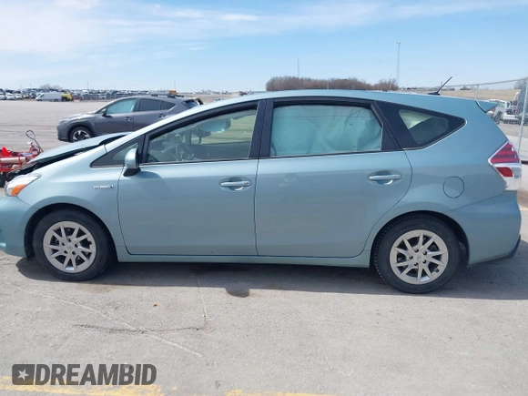 2017 Toyota Prius Two with VIN JTDZN3EU3HJ073987, listed as a IAAI auction lot 41962458 with 84,464 mi miles and . Bid and sale history available at DreamBid. Image 14.