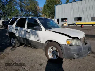 2006 Ford Escape Hybrid with VIN 1FMCU96H26KC44244, listed as a Copart auction lot 73666514 with 182,015 mi miles and Salvage Title. Bid and sale history available at carsss.com. Image 4.