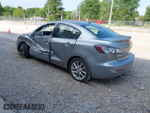 2012 Mazda 3 S Grand Touring with VIN JM1BL1W58C1510104, listed as a IAAI auction lot 42074480 with 176,266 mi miles and . Bid and sale history available at DreamBid. Image 3.