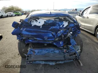 2023 Honda Civic Sedan LX with VIN 2HGFE2F27PH565711, listed as a Copart auction lot 87724365 with Not Provided miles and Salvage Title. Bid and sale history available at carsss.com. Image 6.