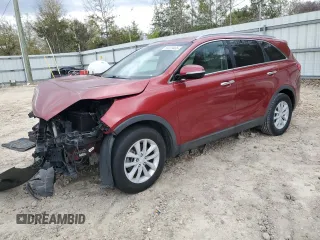 2016 Kia Sorento LX with VIN 5XYPG4A55GG175750, listed as a Copart auction lot 50229405 with 141,243 mi miles and Salvage Title. Bid and sale history available at carsss.com. Image 1.