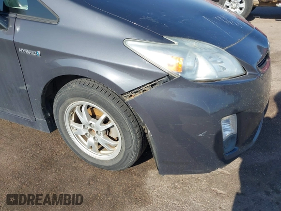 2010 Toyota Prius Four with VIN JTDKN3DU1A1003512, listed as a IAAI auction lot 42177687 with 240,038 mi miles and . Bid and sale history available at DreamBid. Image 6.
