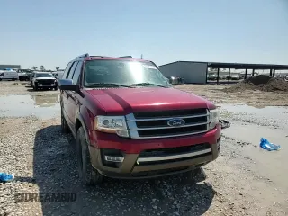 2015 Ford Expedition XLT with VIN 1FMJU1HT6FEF43020, listed as a Copart auction lot 50363135 with 133,608 mi miles and Salvage title. Bid and sale history available at DreamBid. Image 11.