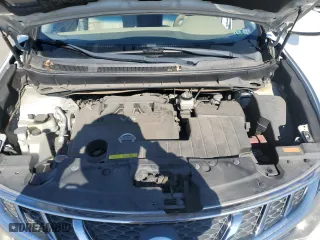 2012 Nissan Murano LE with VIN JN8AZ1MW6CW210025, listed as a Copart auction lot 50890535 with 56,654 mi miles and Salvage Title. Bid and sale history available at carsss.com. Image 12.