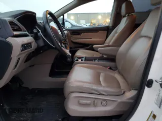 2019 Honda Odyssey Touring with VIN 5FNRL6H85KB051400, listed as a Copart auction lot 50440795 with 82,381 mi miles and Salvage Title. Bid and sale history available at carsss.com. Image 7.