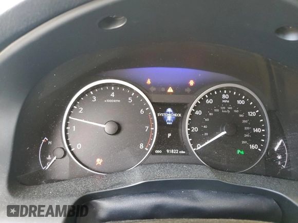 2014 Lexus ES 330 with VIN JTHBK1GG5E2143628, listed as a Copart auction lot 55951035 with 91,822 mi miles and Salvage title. Bid and sale history available at DreamBid. Image 9.