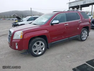 2011 GMC Terrain SLT-2 with VIN 2CTFLXE54B6424598, listed as a IAAI auction lot 41881456 with 110,659 mi miles. Bid and sale history available at carsss.com. Image 18.