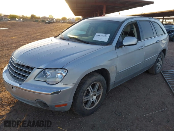 2007 Chrysler Pacifica Touring with VIN 2A8GM68X77R126842, listed as a IAAI auction lot 41813527 with 304,838 mi miles. Bid and sale history available at carsss.com. Image 2.
