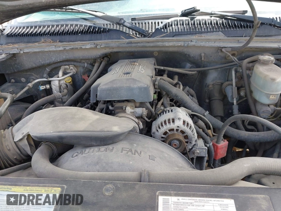 2000 Chevrolet Silverado 2500 LS z VIN 1GCGK29U7YE398008, wystawiony jako IAAI lot #42432596 z przebiegiem 217 691 mil mil oraz . Historia ofert i sprzedaży dostępna na DreamBid. Obrazek 10.