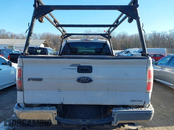 2013 Ford F-150 XL with VIN 1FTNF1CF1DKD43758, listed as a IAAI auction lot 41303698 with 155,646 mi miles. Bid and sale history available at carsss.com. Image 16.
