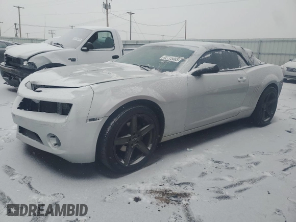 2011 Chevrolet Camaro 2LT with VIN 2G1FC3DD1B9175956, listed as a Copart auction lot 42715465 with 144,167 mi miles and Salvage title. Bid and sale history available at DreamBid. Image 1.