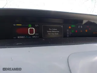 2018 Toyota Prius Two with VIN JTDKBRFU8J3070976, listed as a IAAI auction lot 41850168 with 82,662 mi miles. Bid and sale history available at carsss.com. Image 7.