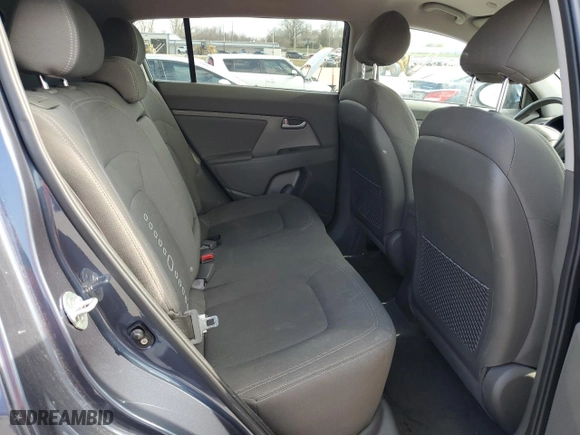2011 Kia Sportage EX with VIN KNDPC3A26B7013580, listed as a Copart auction lot 50521635 with 79,424 mi miles and Salvage Title. Bid and sale history available at carsss.com. Image 11.