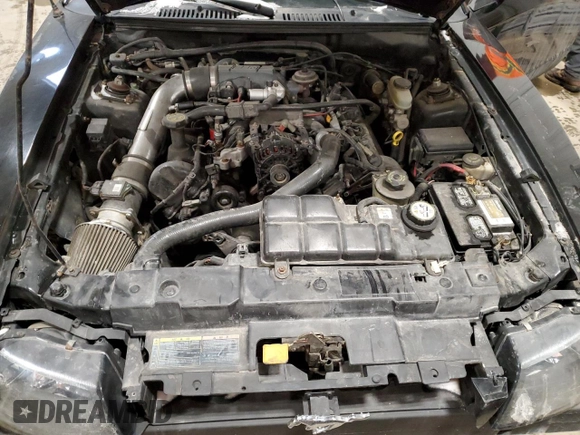 2001 Ford Mustang GT Deluxe with VIN 1FAFP42X51F230659, listed as a Copart auction lot 44784605 with 185,358 mi miles and Salvage Title. Bid and sale history available at carsss.com. Image 11.