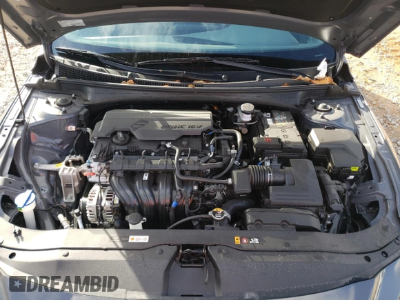 2024 Hyundai Elantra SE with VIN KMHLL4DG3RU794576, listed as a Copart auction lot 43931935 with 2,194 mi miles and Salvage title. Bid and sale history available at DreamBid. Image 11.