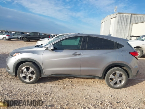 2021 Honda HR-V LX with VIN 3CZRU6H36MM741621, listed as a IAAI auction lot 41667006 with 79,413 mi miles. Bid and sale history available at carsss.com. Image 14.