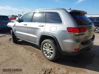 2021 Jeep Grand Cherokee Laredo X with VIN 1C4RJEAG2MC658386, listed as a IAAI auction lot 41218224 with 92,901 mi miles. Bid and sale history available at carsss.com. Image 3.