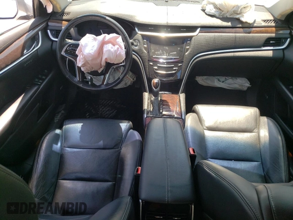 2016 Cadillac XTS Luxury Collection with VIN 2G61N5S35G9197325, listed as a Copart auction lot 55613225 with 131,404 mi miles and Salvage title. Bid and sale history available at DreamBid. Image 8.