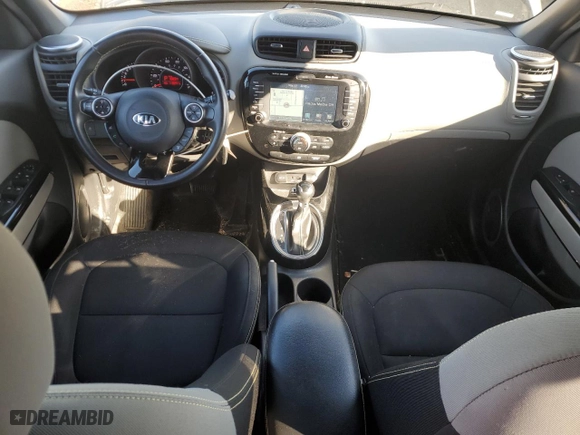 2015 Kia Soul + with VIN KNDJP3A53F7149451, listed as a Copart auction lot 48659535 with NaN miles and Salvage Title. Bid and sale history available at carsss.com. Image 8.