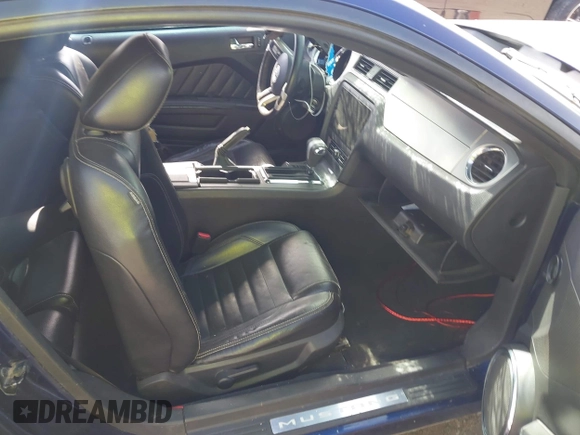 2010 Ford Mustang GT with VIN 1ZVBP8CH4A5135262, listed as a IAAI auction lot 42248710 with 170,583 mi miles and . Bid and sale history available at DreamBid. Image 5.