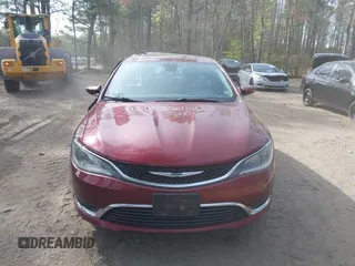 2015 Chrysler 200 Limited with VIN 1C3CCCAB6FN741128, listed as a IAAI auction lot 41933248 with 205,253 mi miles. Bid and sale history available at carsss.com. Image 12.