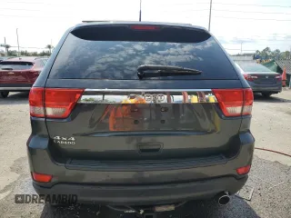 2011 Jeep Grand Cherokee Laredo z VIN 1J4RR4GG2BC518713, wystawiony jako Copart lot #55947995 z przebiegiem 119 783 mil mil oraz Szkoda całkowita • Salvage title. Historia ofert i sprzedaży dostępna na DreamBid. Obrazek 6.