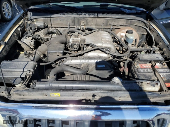 2004 Toyota Tacoma PreRunner with VIN 5TEGN92N44Z424865, listed as a Copart auction lot 46345895 with NaN miles and Salvage Title. Bid and sale history available at carsss.com. Image 11.