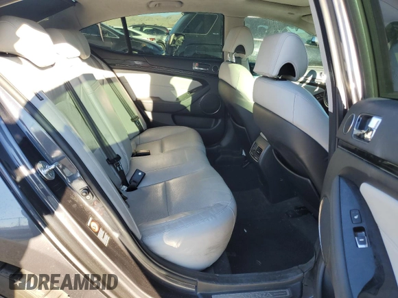 2015 Kia Cadenza Premium with VIN KNALN4D7XF5192579, listed as a Copart auction lot 82381104 with 77,500 mi miles and Salvage Title. Bid and sale history available at carsss.com. Image 10.