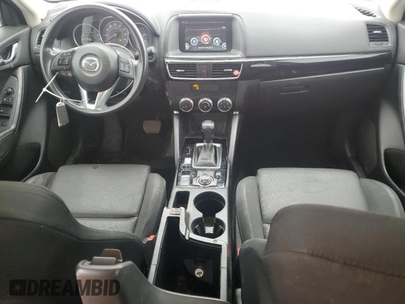 2016 Mazda CX-5 Sport with VIN JM3KE4BY3G0798659, listed as a Copart auction lot 47655675 with 131,428 mi miles and Salvage Title. Bid and sale history available at carsss.com. Image 8.