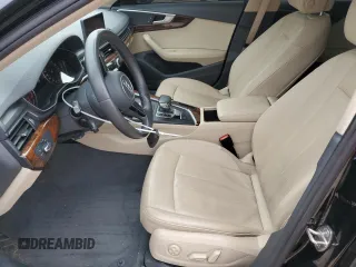 2019 Audi A4 Premium with VIN WAUDNAF4XKA108414, listed as a Copart auction lot 49085995 with 43,536 mi miles and Salvage Title. Bid and sale history available at DreamBid. Image 7.