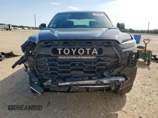 2024 Toyota Tundra TRD Pro Hybrid with VIN 5TFPC5DB3RX081207, listed as a Copart auction lot 58406695 with 10,963 mi miles and Salvage title. Bid and sale history available at DreamBid. Image 5.