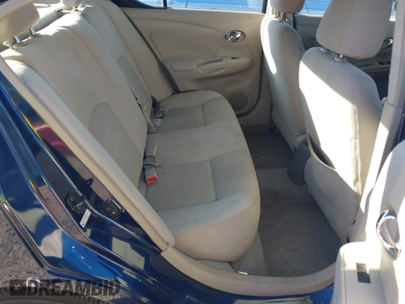 2012 Nissan Versa SV with VIN 3N1CN7AP0CL841801, listed as a IAAI auction lot 41364748 with 160,342 mi miles. Bid and sale history available at carsss.com. Image 8.