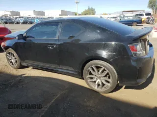 2014 Scion tC with VIN JTKJF5C72E3076715, listed as a Copart auction lot 53155115 with 171,575 mi miles and Salvage Title. Bid and sale history available at carsss.com. Image 2.