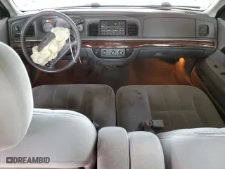 2003 Mercury Grand Marquis GS Convenience with VIN 2MEFM74WX3X685344, listed as a Copart auction lot 51179265 with 90,211 mi miles and Salvage Title. Bid and sale history available at carsss.com. Image 8.