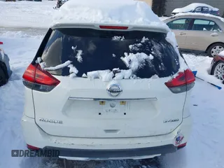 2017 Nissan Rogue S with VIN KNMAT2MV9HP530645, listed as a IAAI auction lot 41544319 with 82,755 mi miles. Bid and sale history available at carsss.com. Image 16.