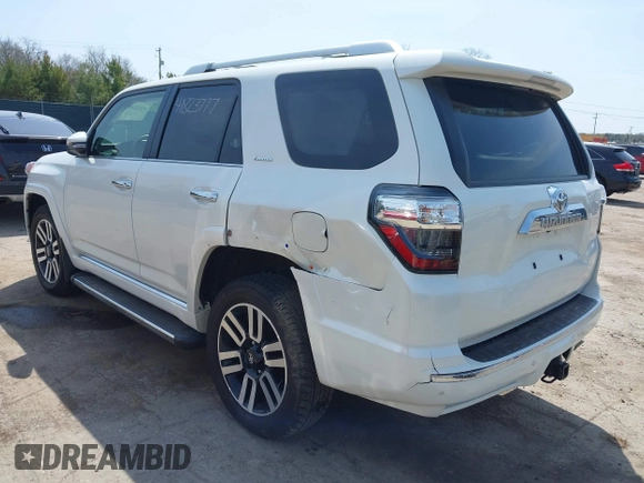 2023 Toyota 4Runner Limited with VIN JTEKU5JR3P6120210, listed as a IAAI auction lot 42123932 with 34,134 mi miles and . Bid and sale history available at DreamBid. Image 6.