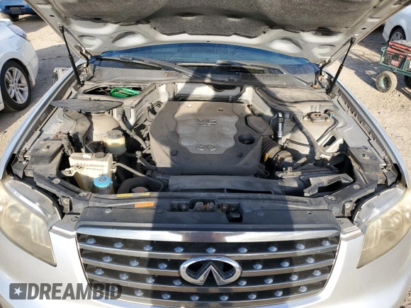 2008 Infiniti FX35 with VIN JNRAS08W28X205023, listed as a Copart auction lot 75767754 with 169,829 mi miles and Salvage Title. Bid and sale history available at carsss.com. Image 12.