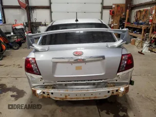 2009 Subaru Impreza Sedan WRX w/Premium Pkg with VIN JF1GE766X9G503887, listed as a Copart auction lot 42543965 with 259,302 mi miles and Salvage Title. Bid and sale history available at carsss.com. Image 6.