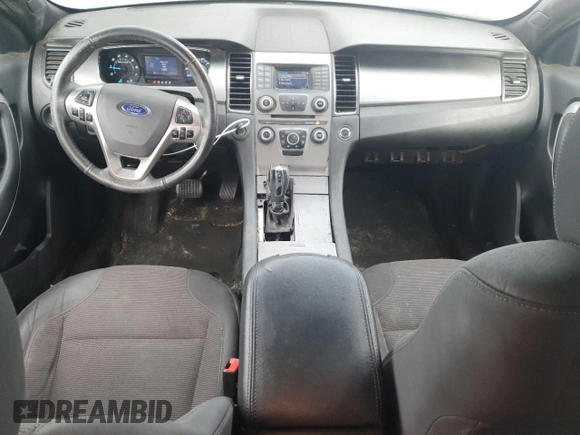 2017 Ford Taurus SEL with VIN 1FAHP2E88HG113695, listed as a Copart auction lot 83616024 with 158,463 mi miles and Clean Title. Bid and sale history available at DreamBid. Image 8.