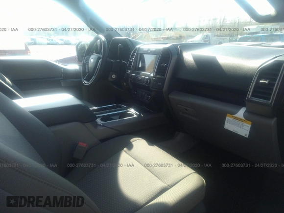 2019 Ford F-150 XL with VIN 1FTEW1EP7KFC62954, listed as a IAAI auction lot 27603731 with 14 mi miles and . Bid and sale history available at DreamBid. Image 5.