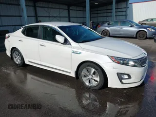 2015 Kia Optima with VIN KNAGM4AD6F5089576, listed as a IAAI auction lot 42417392 with 158,800 mi miles and . Bid and sale history available at DreamBid. Image 1.