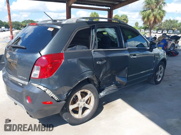 2013 Chevrolet Captiva Sport LT with VIN 3GNAL3EK1DS576970, listed as a IAAI auction lot 40300422 with 95,483 mi miles and . Bid and sale history available at carsss.com. Image 4.