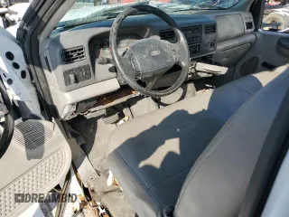 2001 Ford F-350 XL with VIN 1FTSF31L91EB39274, listed as a Copart auction lot 82764964 with 81,117 mi miles and Salvage Title. Bid and sale history available at DreamBid. Image 8.
